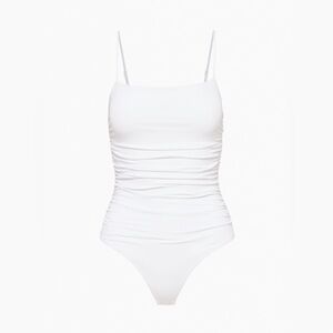 Aritzia contour ruched bodysuit